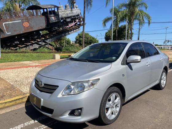TOYOTA COROLLA 2.0 XEI 16V FLEX 4P AUTOMÁTICO